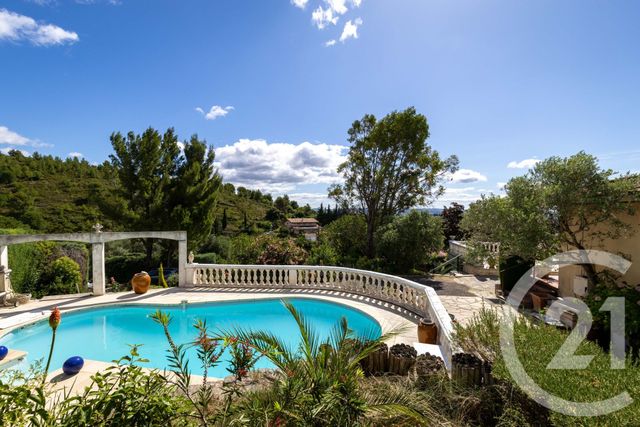maison à vendre - 6 pièces - 122.7 m2 - NEBIAN - 34 - LANGUEDOC-ROUSSILLON - Century 21 Agi Immobilier
