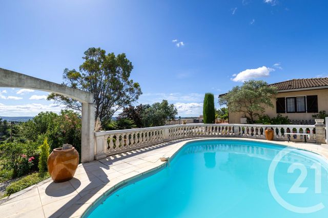 maison à vendre - 6 pièces - 122.7 m2 - NEBIAN - 34 - LANGUEDOC-ROUSSILLON - Century 21 Agi Immobilier