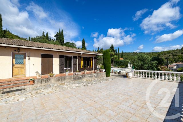 maison à vendre - 6 pièces - 122.7 m2 - NEBIAN - 34 - LANGUEDOC-ROUSSILLON - Century 21 Agi Immobilier