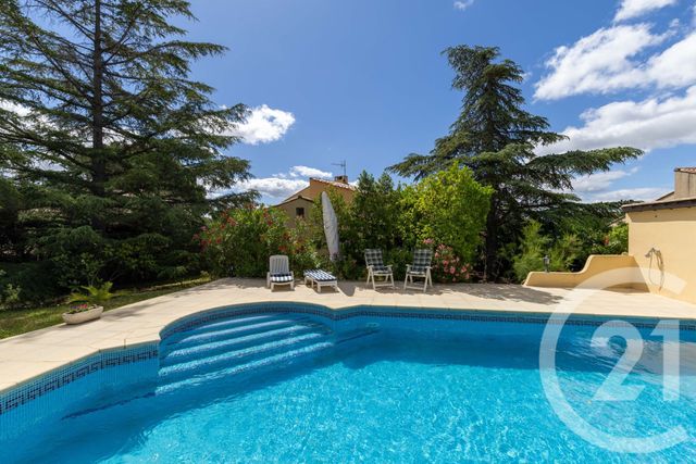 maison à vendre - 11 pièces - 161.79 m2 - CLERMONT L HERAULT - 34 - LANGUEDOC-ROUSSILLON - Century 21 Agi Immobilier