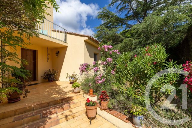 maison à vendre - 11 pièces - 161.79 m2 - CLERMONT L HERAULT - 34 - LANGUEDOC-ROUSSILLON - Century 21 Agi Immobilier
