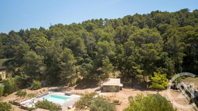 maison à vendre - 5 pièces - 126.95 m2 - CLERMONT L HERAULT - 34 - LANGUEDOC-ROUSSILLON - Century 21 Agi Immobilier