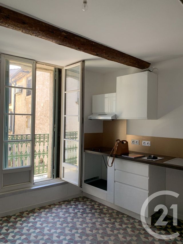 Appartement F2 à louer - 2 pièces - 33.01 m2 - ADISSAN - 34 - LANGUEDOC-ROUSSILLON - Century 21 Agi Immobilier