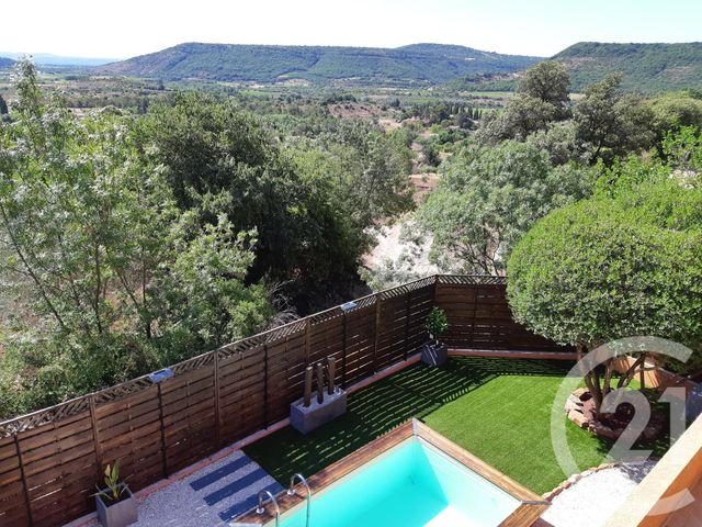 maison à louer - 5 pièces - 110.2 m2 - LE BOSC - 34 - LANGUEDOC-ROUSSILLON - Century 21 Agi Immobilier